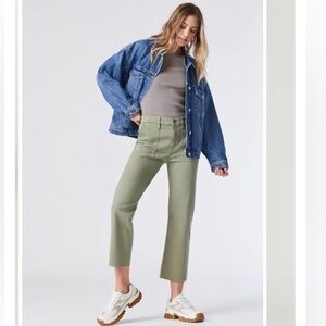 Mavi Shelia Front Pocket Staight Leg Pants